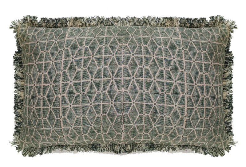 Ravi - Geo Block Print Green Ravi - Geo Block Print Green