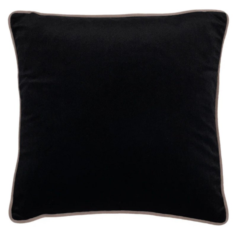 Paul Moneypenny - Twofaced Black/Cream Cushion Paul Moneypenny - Twofaced Black/Cream Cushion