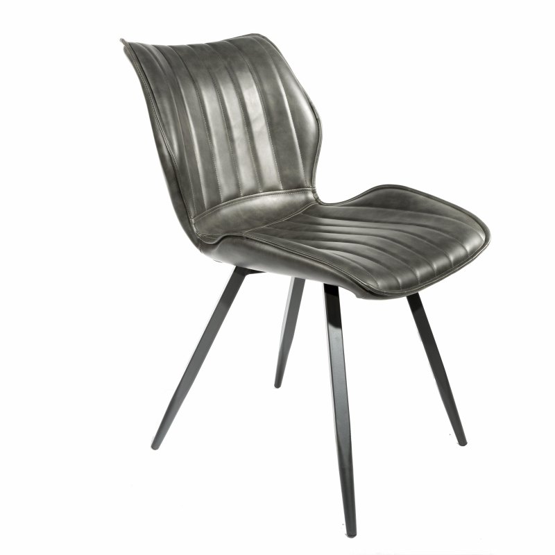 Alfa - Dining Chair - Grey Alfa - Dining Chair - Grey