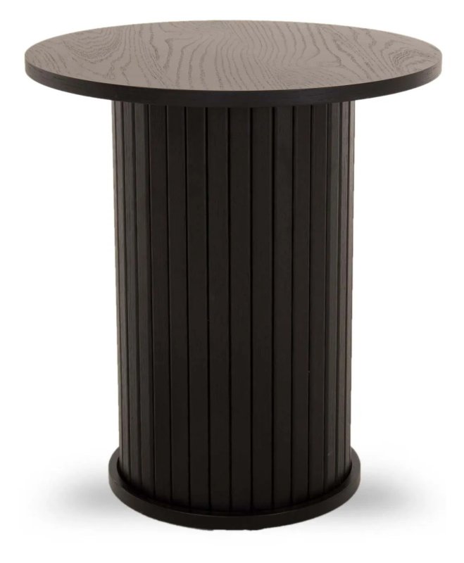 Nola - Lamp Table Black Oak Nola - Lamp Table Black Oak