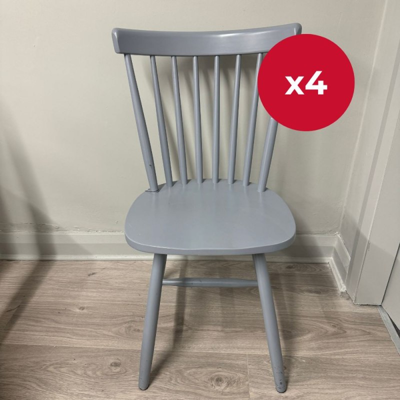 Faith - Set of 4 Bistro Chairs Faith - Set of 4 Bistro Chairs