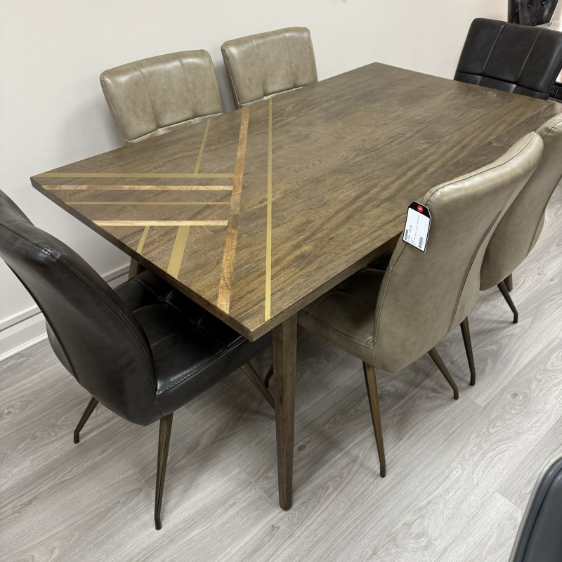 Onyx - Dark Wood Dining Table Onyx - Dark Wood Dining Table