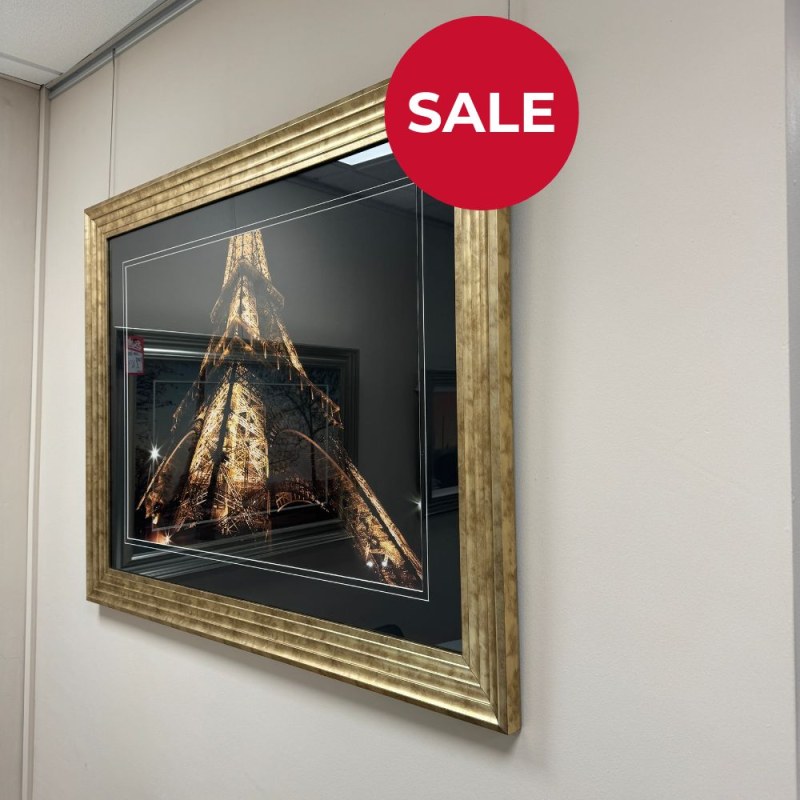 Framed Picture - Light in the Night 2 - Eiffel Towel Paris Framed Picture - Light in the Night 2 - Eiffel Towel Paris