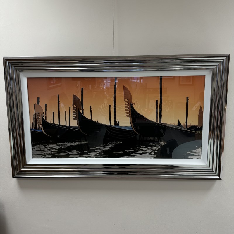 Framed Picture - Gondolas Framed Picture - Gondolas