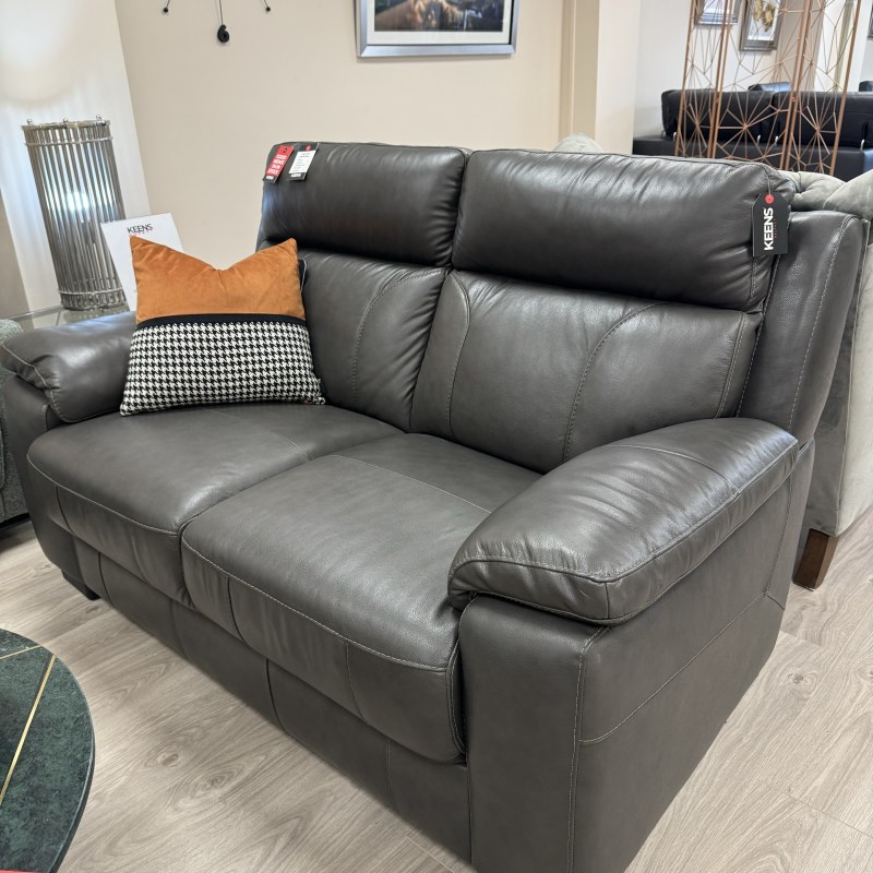 Contempo - 2 Seater in Anthracite Leather Contempo - 2 Seater in Anthracite Leather