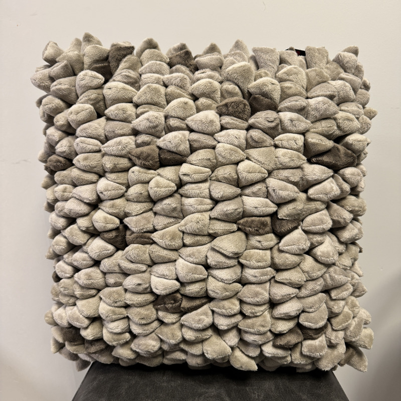 Pebble Cushion - Taupe Pebble Cushion - Taupe