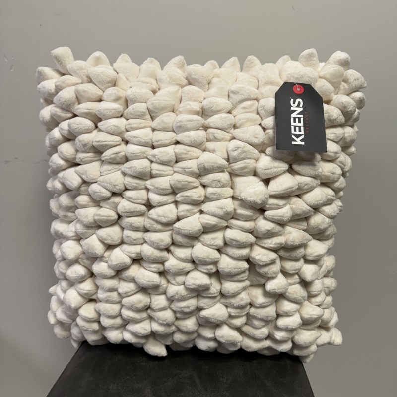 Pebble Cushion - White Pebble Cushion - White