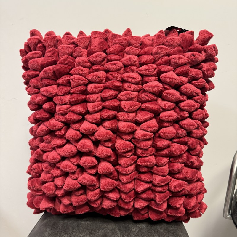 Pebble Cushion - Cherry Red Pebble Cushion - Cherry Red