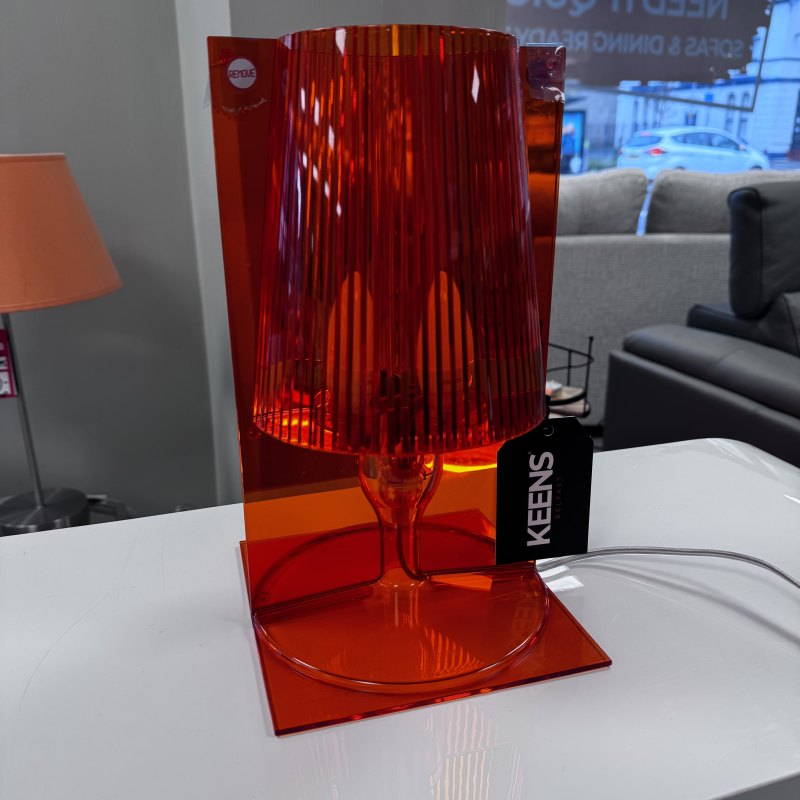 Kartell - Take - Table Lamp Orange Kartell - Take - Table Lamp Orange