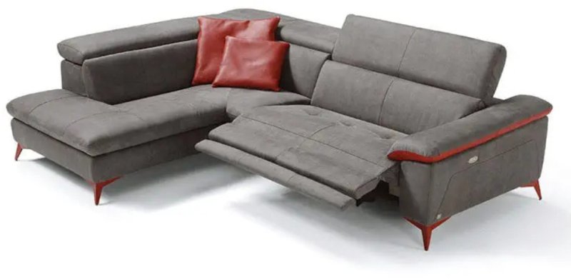 Egoitaliano - Martine Recliner Cornersofa Egoitaliano - Martine Recliner Cornersofa