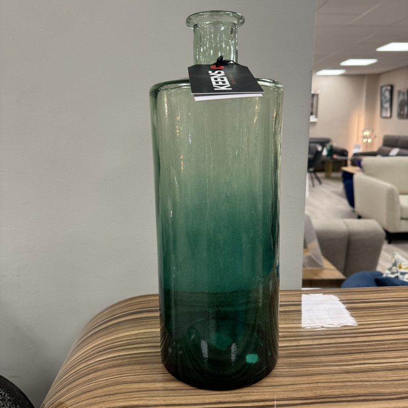 Jade - Tall Glass Vase Jade - Tall Glass Vase