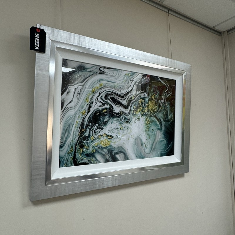 Framed Picture - Tidal Abstract 2 Framed Picture - Tidal Abstract 2