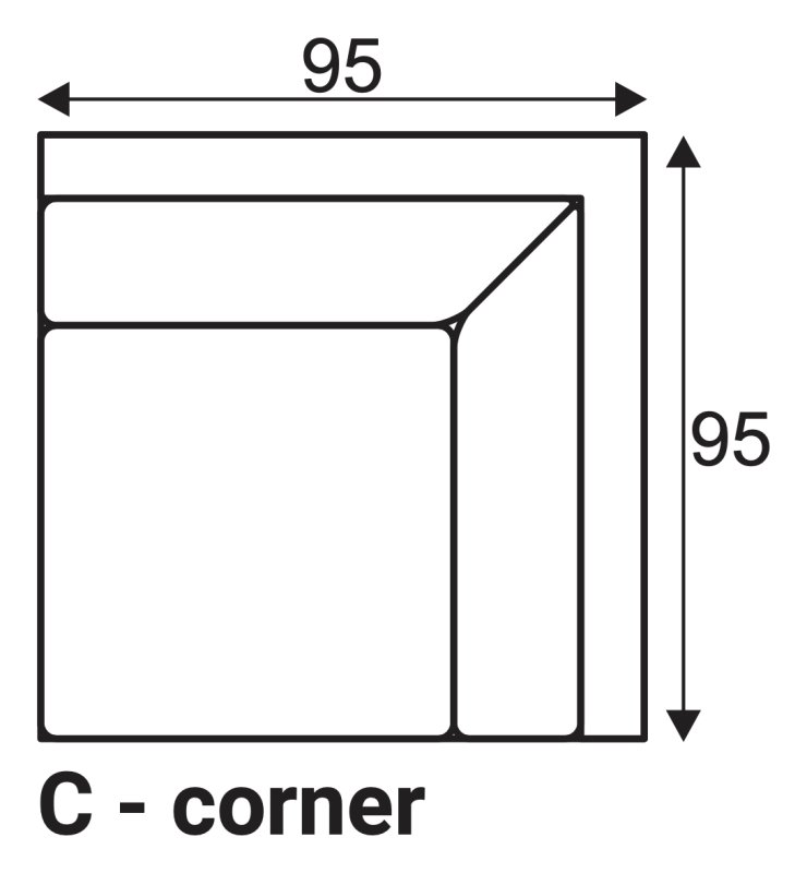 Aspire - C - Corner Module Aspire - C - Corner Module