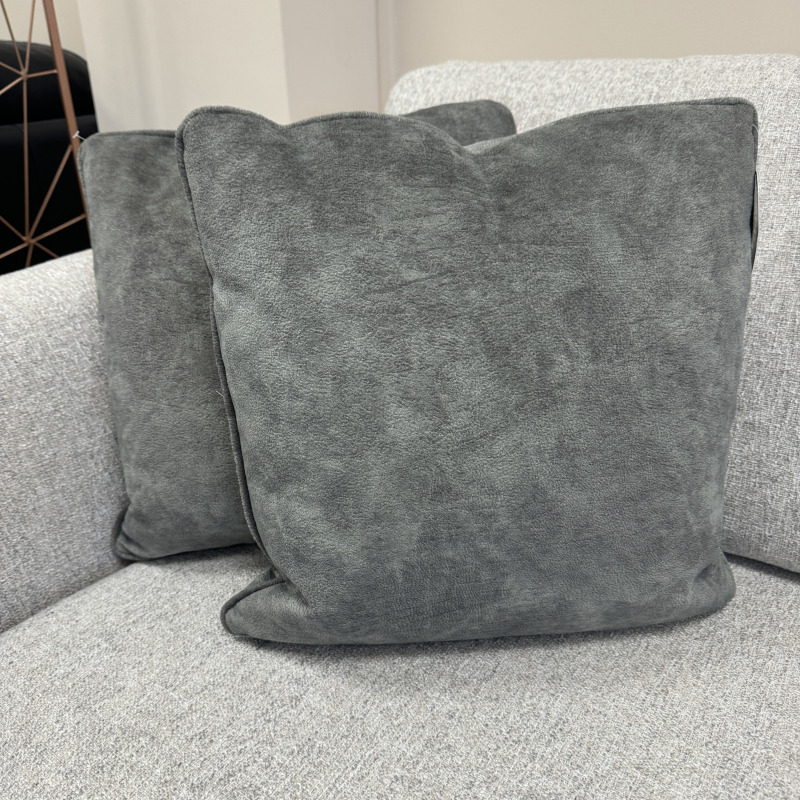 Set of 2 G Plan - Prima Pewter Cushions Set of 2 G Plan - Prima Pewter Cushions