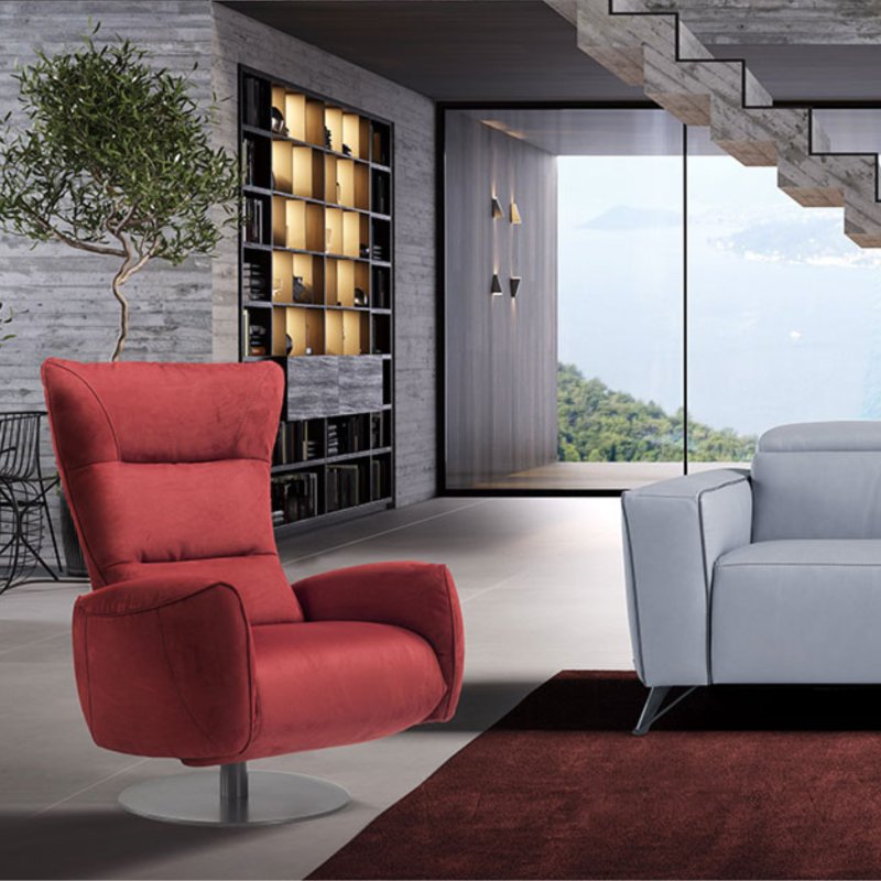 Egoitaliano - Mira Swivel Chair - Dual Electric Motors Egoitaliano - Mira Swivel Chair - Dual Electric Motors