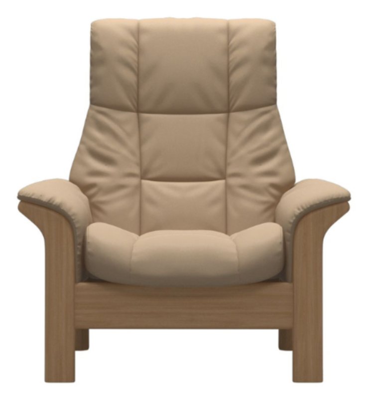 Quickship Stressless Windsor - (M) Highback Chair Quickship Stressless Windsor - (M) Highback Chair