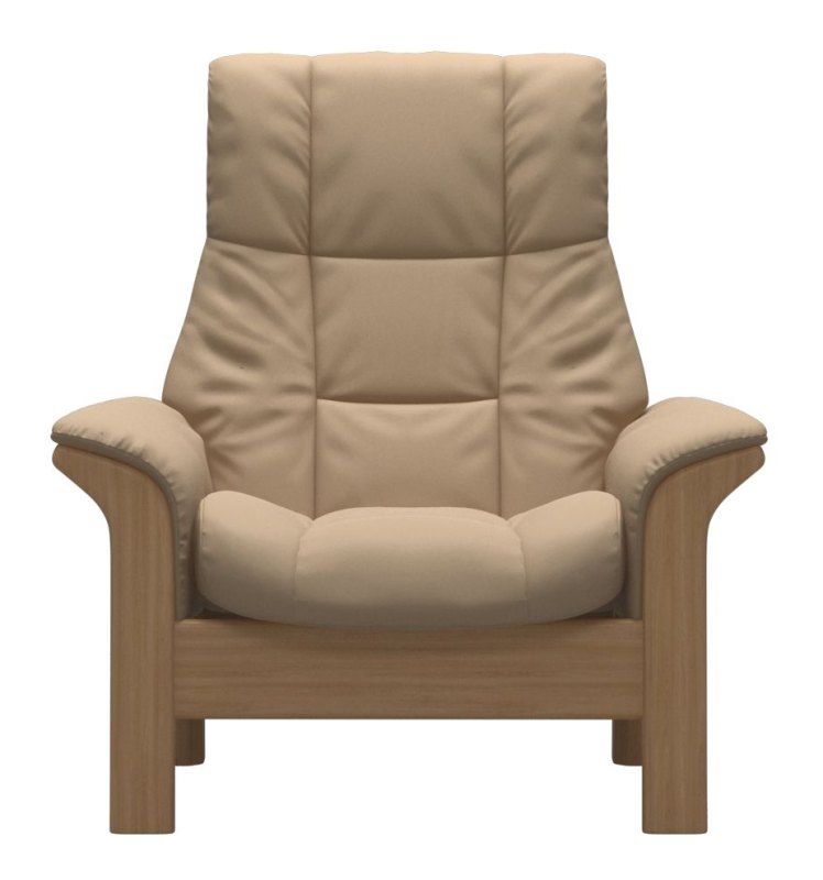 Quickship Stressless Windsor - (M) Highback Chair Quickship Stressless Windsor - (M) Highback Chair