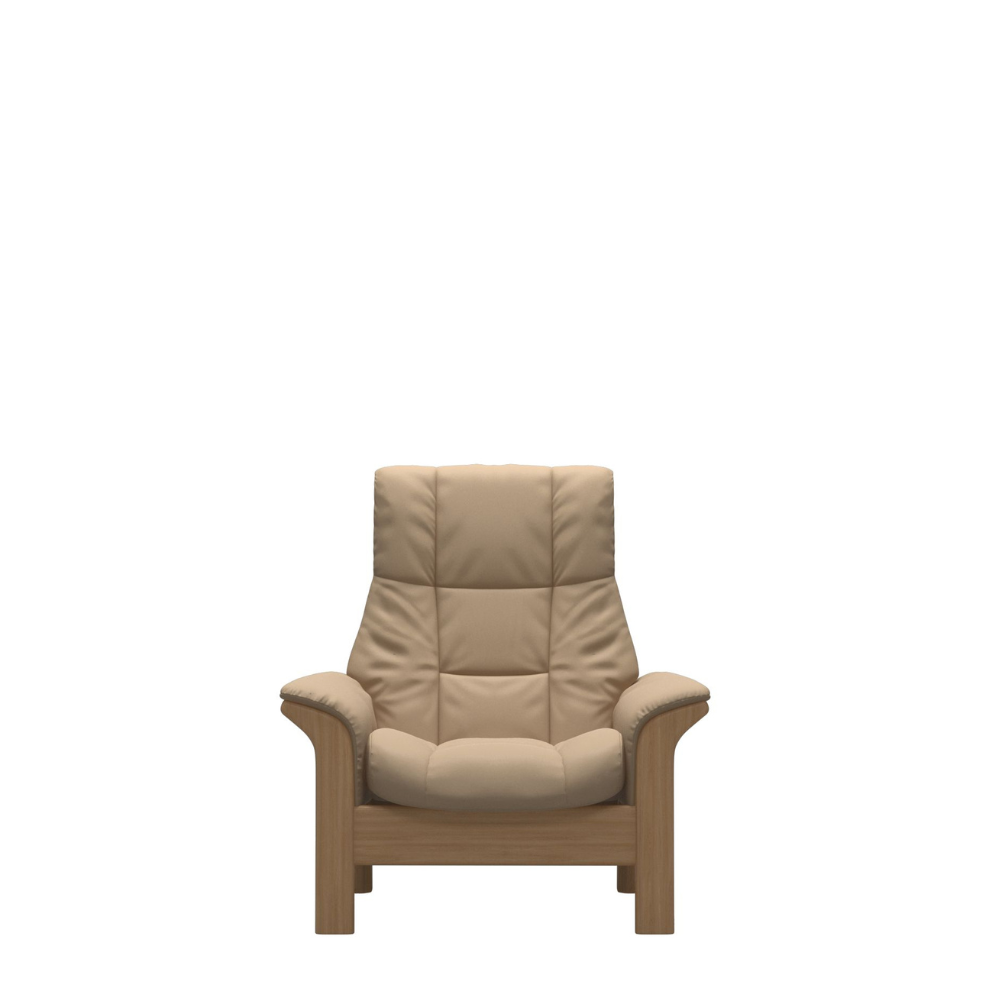 Quickship Stressless Windsor - (M) Highback Chair Quickship Stressless Windsor - (M) Highback Chair