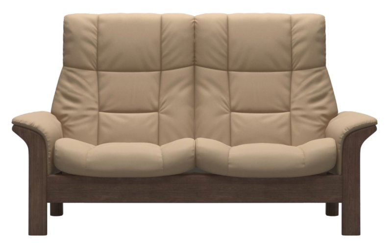 Quickship Stressless - Buckingham (L) Highback 2 Seater Sofa Quickship Stressless - Buckingham (L) Highback 2 Seater Sofa