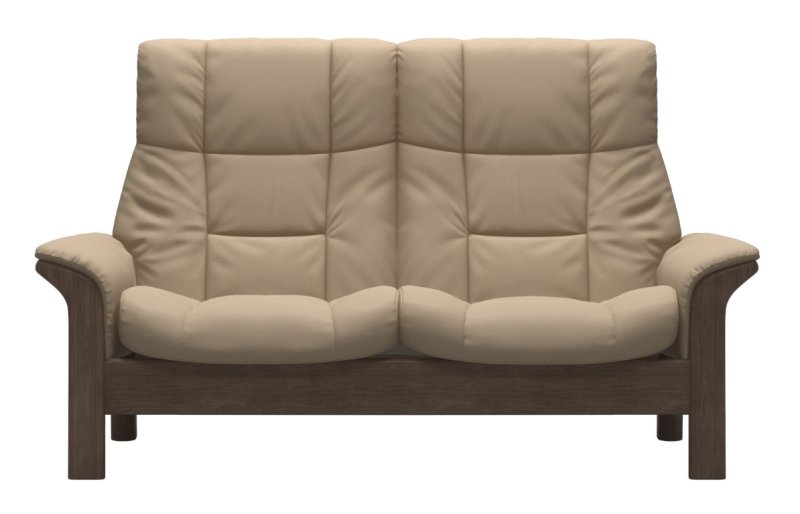 Quickship Stressless - Buckingham (L) Highback 2 Seater Sofa Quickship Stressless - Buckingham (L) Highback 2 Seater Sofa