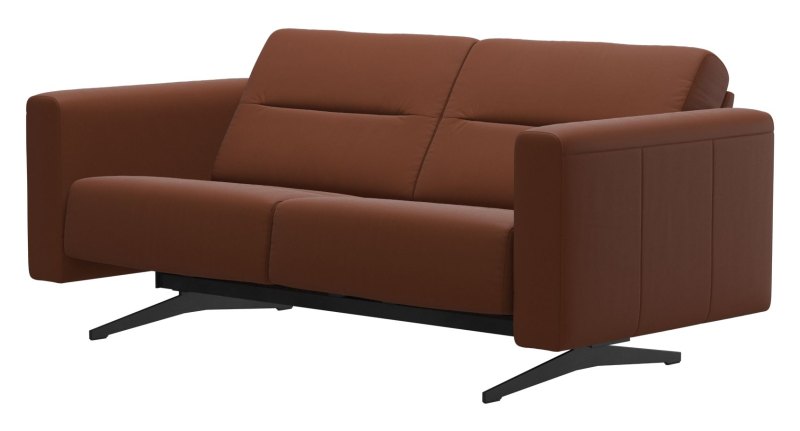 Quickship Stressless Stella - 2 Seater Sofa with S2 Arms Quickship Stressless Stella - 2 Seater Sofa with S2 Arms