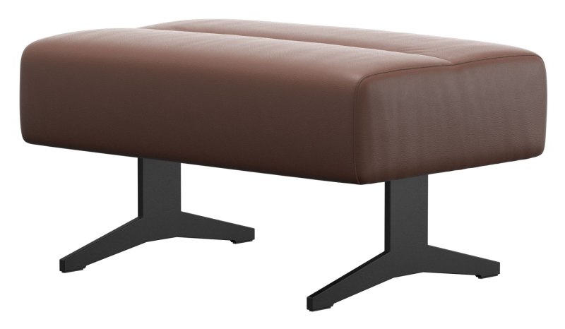 Quickship Stressless Stella - Ottoman Large Quickship Stressless Stella - Ottoman Large