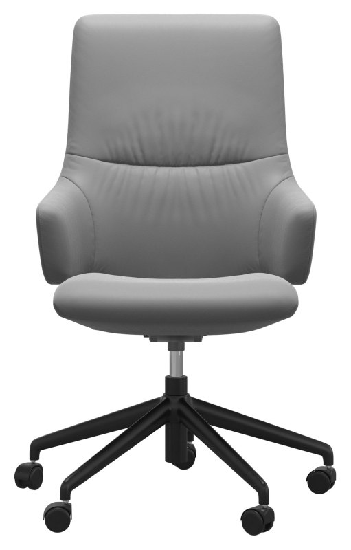 Quickship Stressless Mint - Office Chair Quickship Stressless Mint - Office Chair