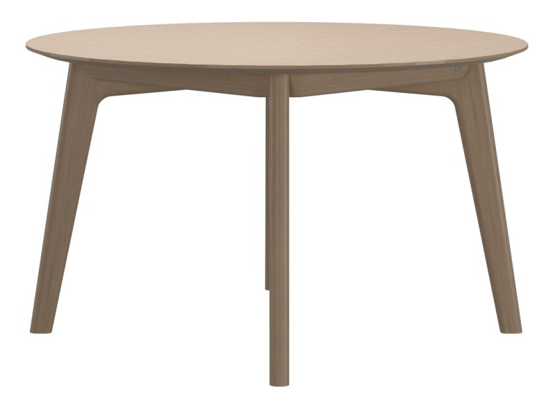 Quickship Stressless - Bordeaux Round Dining Table Quickship Stressless - Bordeaux Round Dining Table