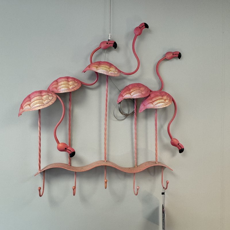 Flamingo - Wall Decor/Coat Hanger Flamingo - Wall Decor/Coat Hanger