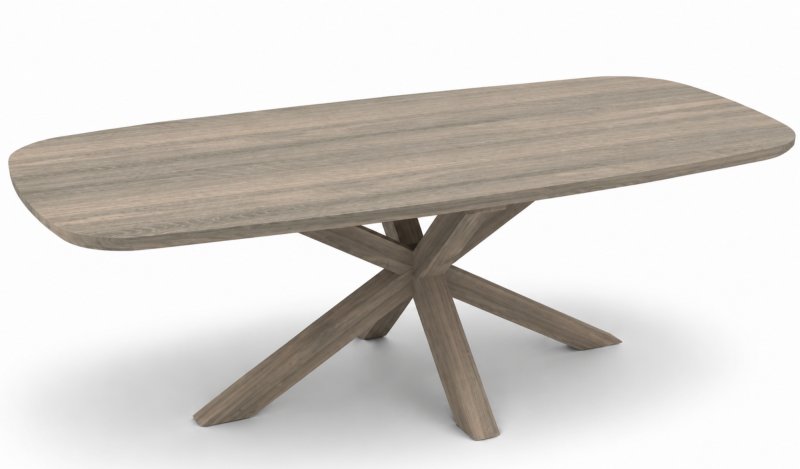 KEENS Kustom - Alcor Boatshape Table KEENS Kustom - Alcor Boatshape Table