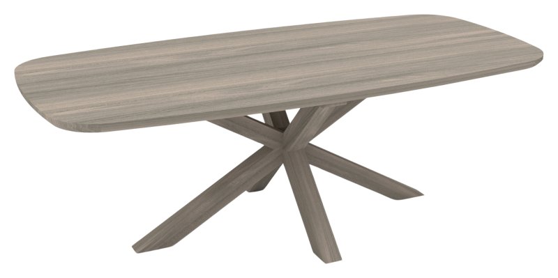 KEENS Kustom - Alcor Boatshape Table KEENS Kustom - Alcor Boatshape Table