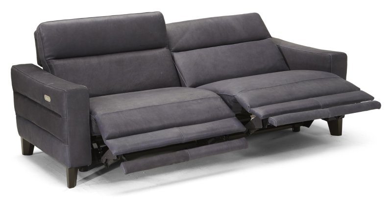 Natuzzi Editions - Stima Double Power Recliner Sofa Natuzzi Editions - Stima Double Power Recliner Sofa