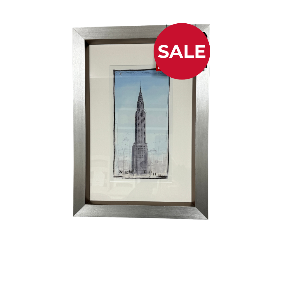 Framed Picture - Chrysler Building NYC Framed Picture - Chrysler Building NYC