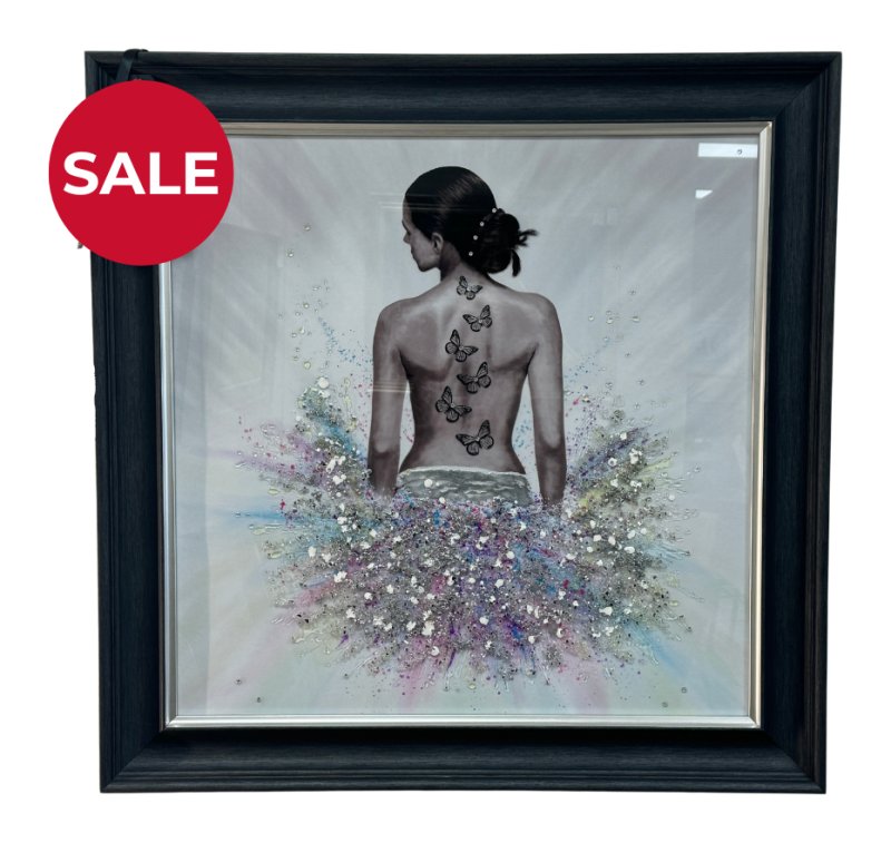 Elegance Enhanced - High Quality Framed Picture Elegance Enhanced - High Quality Framed Picture