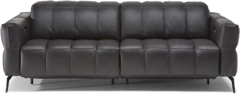 Natuzzi Editions Intensita - F46 - 3 Seater Sofa 2 Cushion with Electric Motion Natuzzi Editions Intensita - F46 - 3 Seater Sofa 2 Cushion with Electric Motion