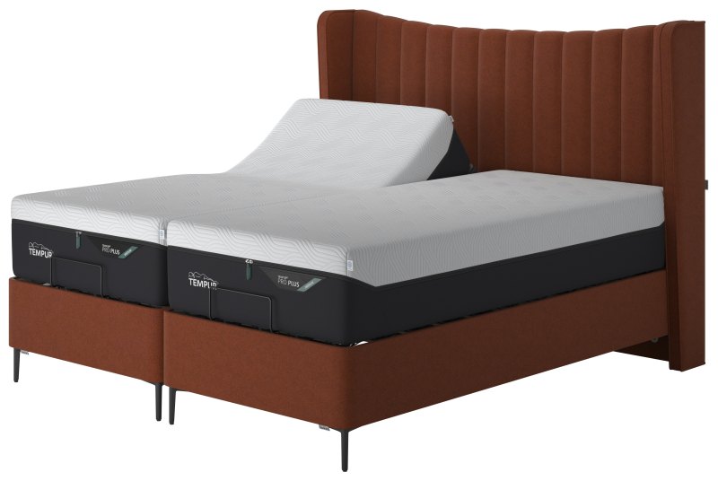 TEMPUR® Suffolk Base - Slim Adjustable Disc Divan TEMPUR® Suffolk Base - Slim Adjustable Disc Divan