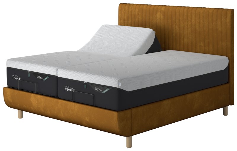 TEMPUR® Arc - Adjustable Disc with Vertical Headboard TEMPUR® Arc - Adjustable Disc with Vertical Headboard