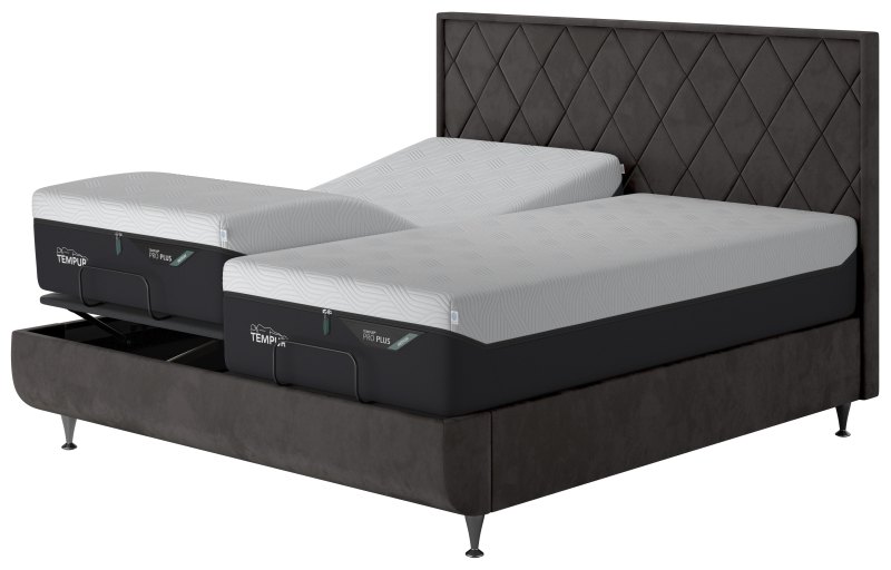 TEMPUR® Arc - Ergo Smart with Quilted Headboard TEMPUR® Arc - Ergo Smart with Quilted Headboard