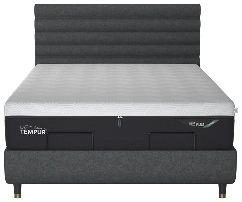 TEMPUR® Arc - Static Disc with Vectra Headboard TEMPUR® Arc - Static Disc with Vectra Headboard