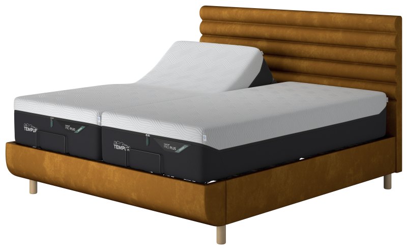 TEMPUR® Arc - Adjustable Disc with Vectra Headboard TEMPUR® Arc - Adjustable Disc with Vectra Headboard