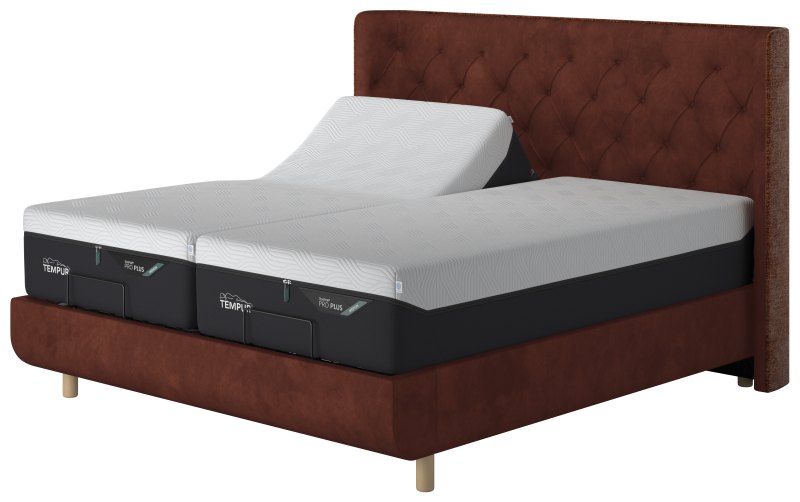 TEMPUR® Arc - Adjustable Disc with Luxury Headboard TEMPUR® Arc - Adjustable Disc with Luxury Headboard