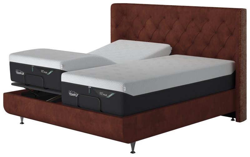 TEMPUR® Arc - Ergo Smart with Luxury Headboard TEMPUR® Arc - Ergo Smart with Luxury Headboard