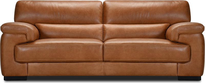 Indiana - 3 Seater in Tan Leather Indiana - 3 Seater in Tan Leather