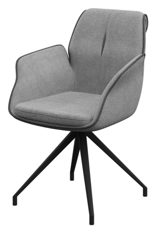 Sicily Armchair - Grey Sicily Armchair - Grey