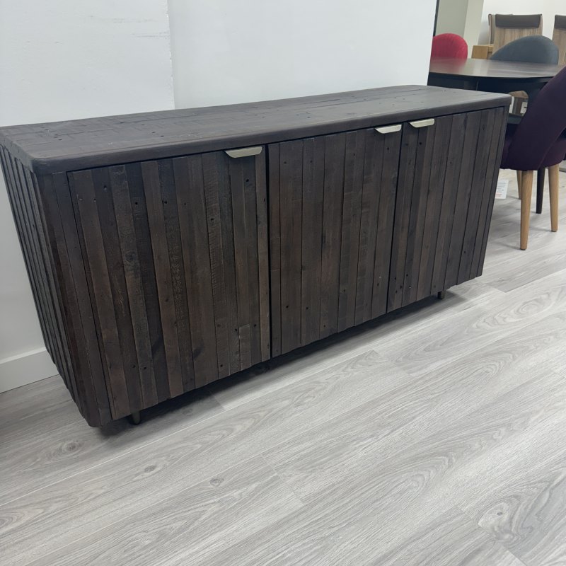 Lineo - Dark Wood Wide Sideboard Lineo - Dark Wood Wide Sideboard