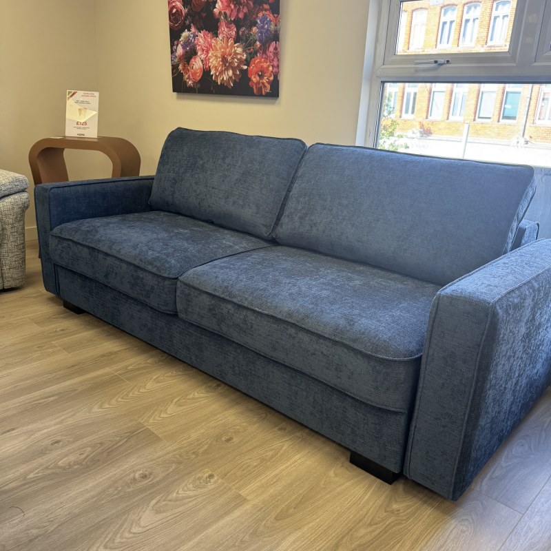 Maverick Blue Fabric Sofabed Maverick Blue Fabric Sofabed