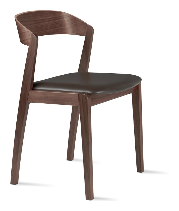 Skovby - SM825 - Set of 4 Dining Chairs - Wooden Back Skovby - SM825 - Set of 4 Dining Chairs - Wooden Back