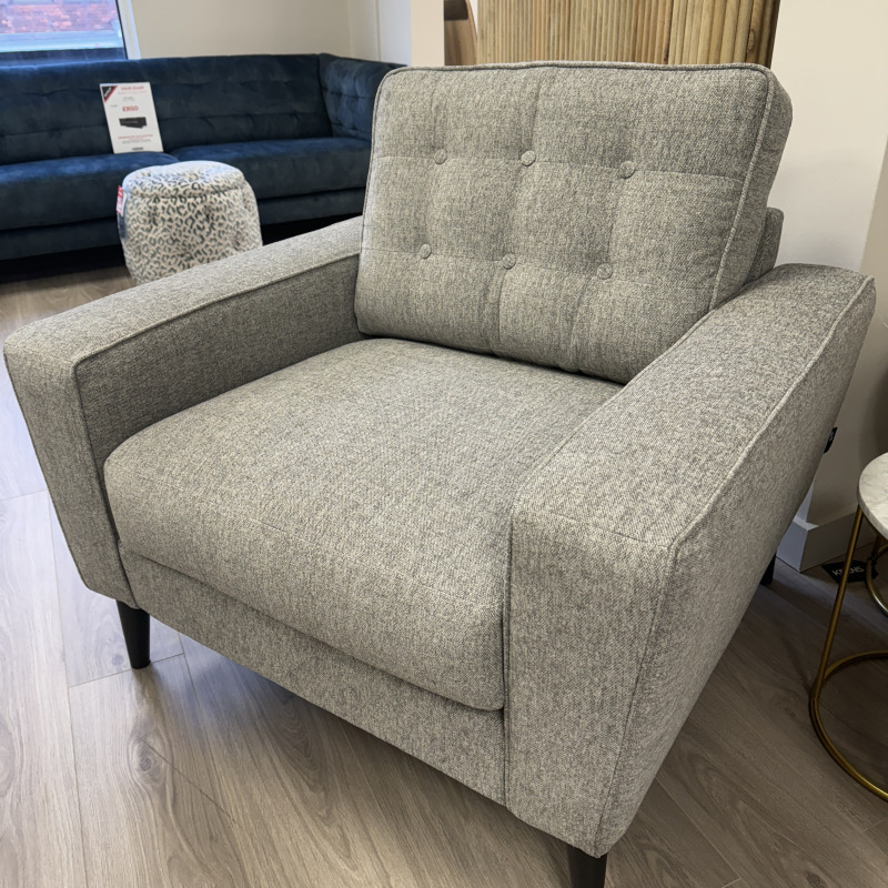 Tivoli Armchair in Grey Fabric Tivoli Armchair in Grey Fabric