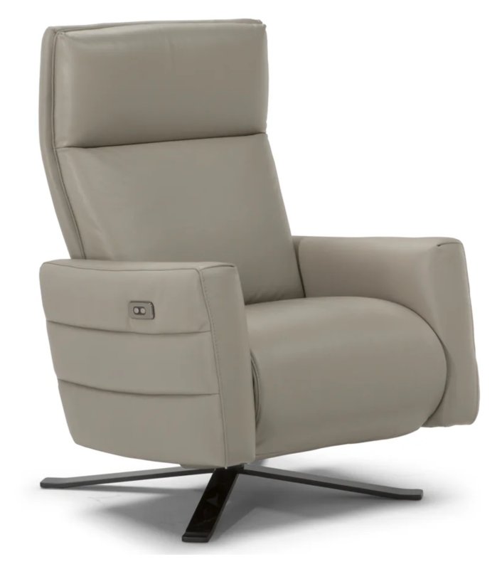 Natuzzi Editions - Istante - E44 - Swivel Chair with Electric Recliner and Battery Natuzzi Editions - Istante - E44 - Swivel Chair with Electric Recliner and Battery