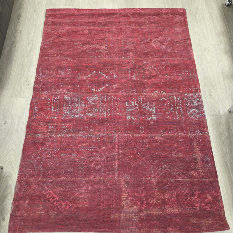 Louis De Poortere - Wine Aztec - 140 x 200cm Rug Louis De Poortere - Wine Aztec - 140 x 200cm Rug